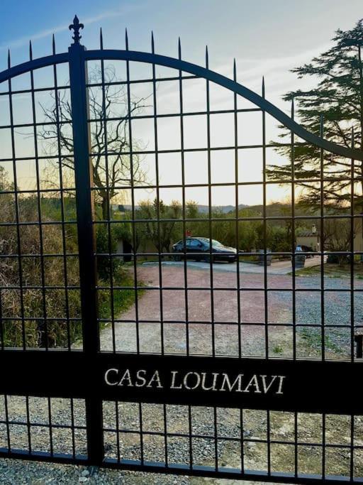 Selvatelle Casa Loumavi Bed & Breakfast エクステリア 写真